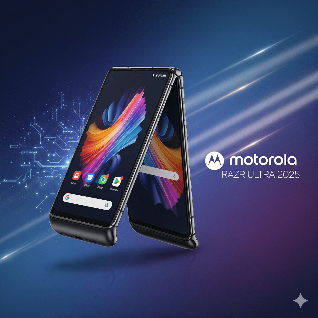Motorola Razr Ultra 2025: A Premium Flip Phone with Flagship&nbsp;Power